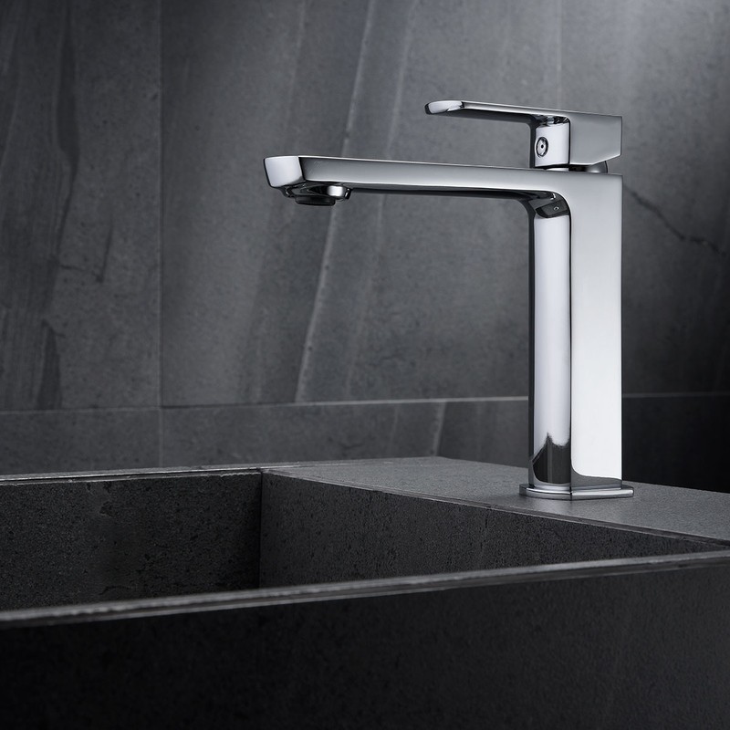 Смеситель для раковины Vincea Next VBF-1N1CH , хром