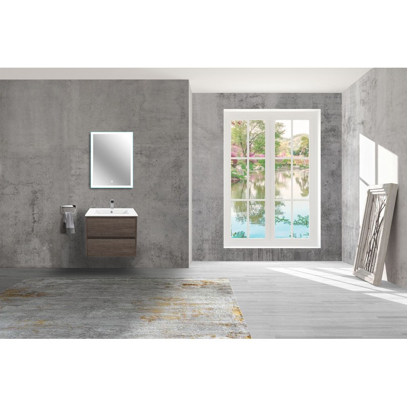 Тумба под раковину Vincea Gio 60 VMC-2G600RO R.Oak