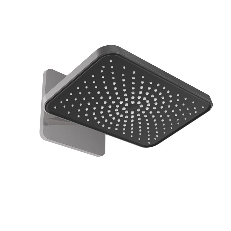 Душевой комплект Vincea  Inspire VSFW-421I4GM встраиваемый, двухрежимный, вороненая сталь