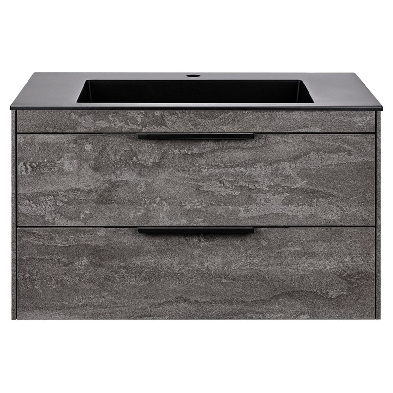 Тумба под раковину Vincea Chiara 2D 80 VMC-2C2800GS подвесная G.Stone