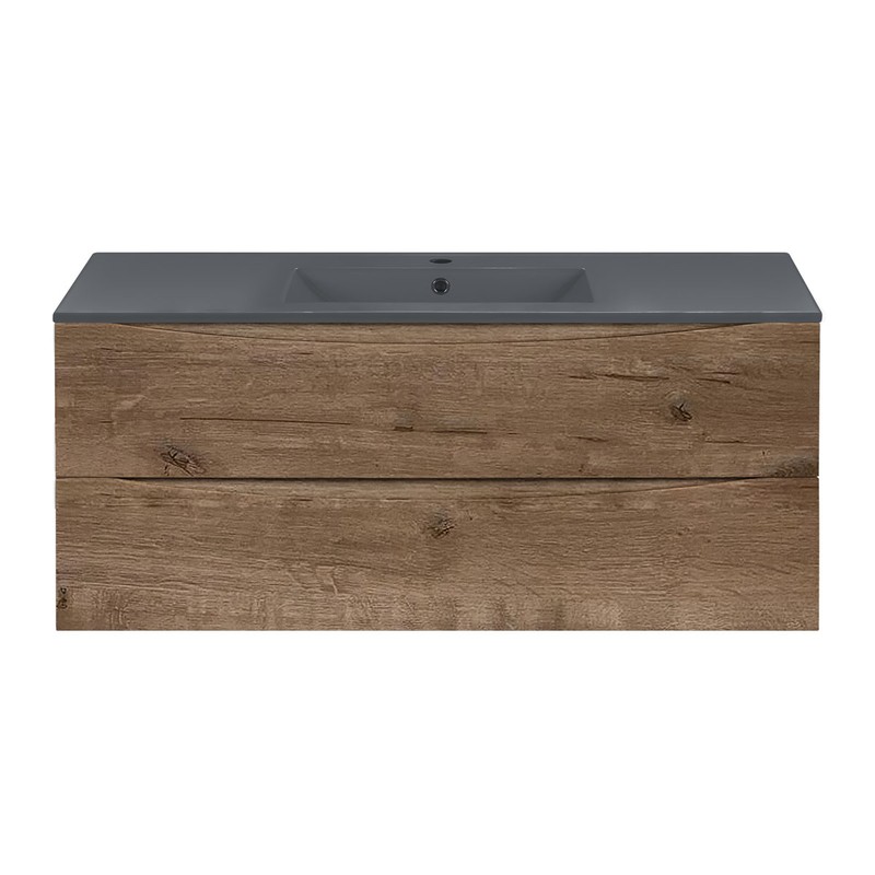 Тумба под раковину Vincea Mia 120 VMC-2MC120VO подвесная V.Oak