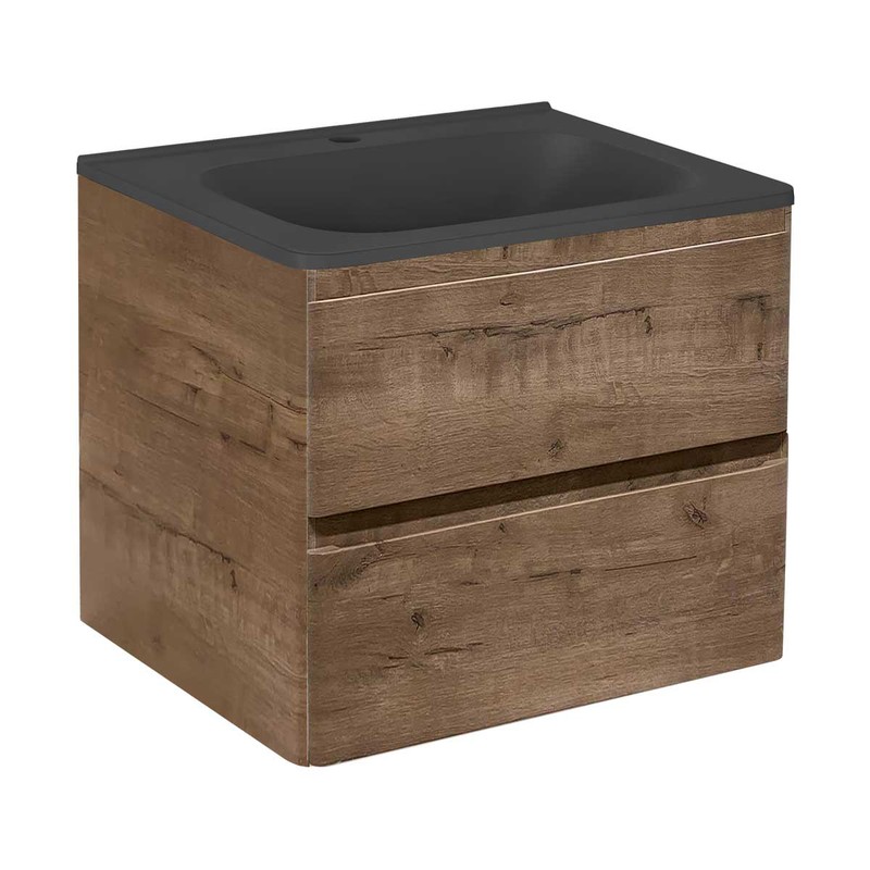 Тумба под раковину Vincea Vico 60 VMC-2V600VO подвесная V.Oak