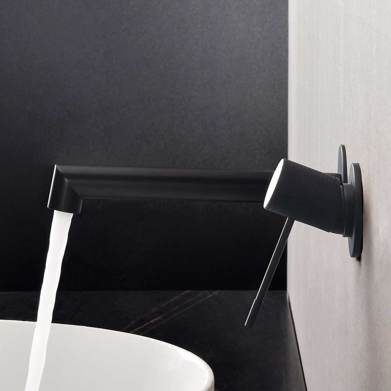 Смеситель для раковины Vincea Desire VBFW-1D1MB встраиваемый , черный