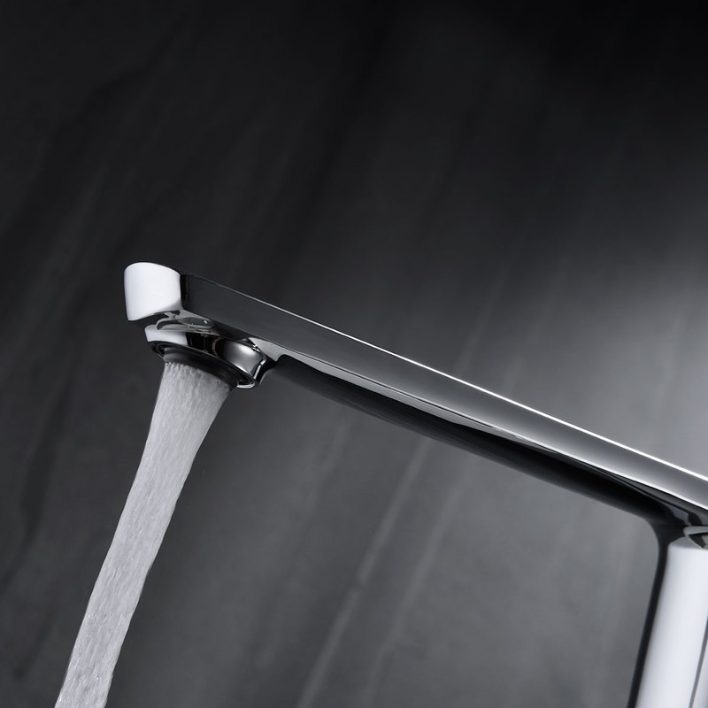 Смеситель для накладной раковины Vincea Next VBF-1N2CH , хром