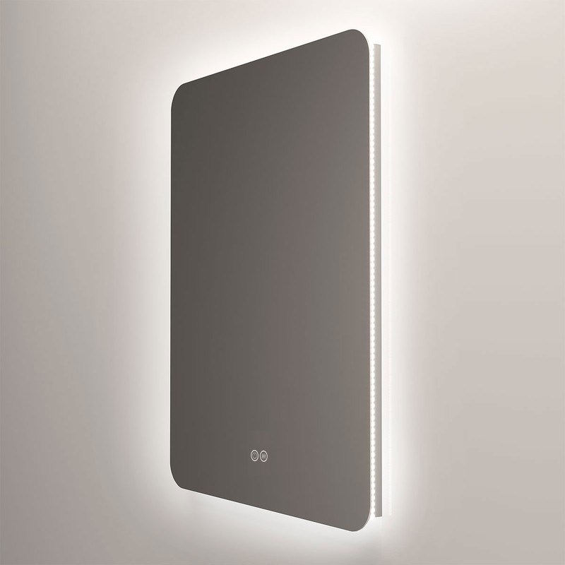 Зеркало LED Vincea  VLM-3BE60-2 60х80 c сенсорным выключателем и диммером, антизапотевание