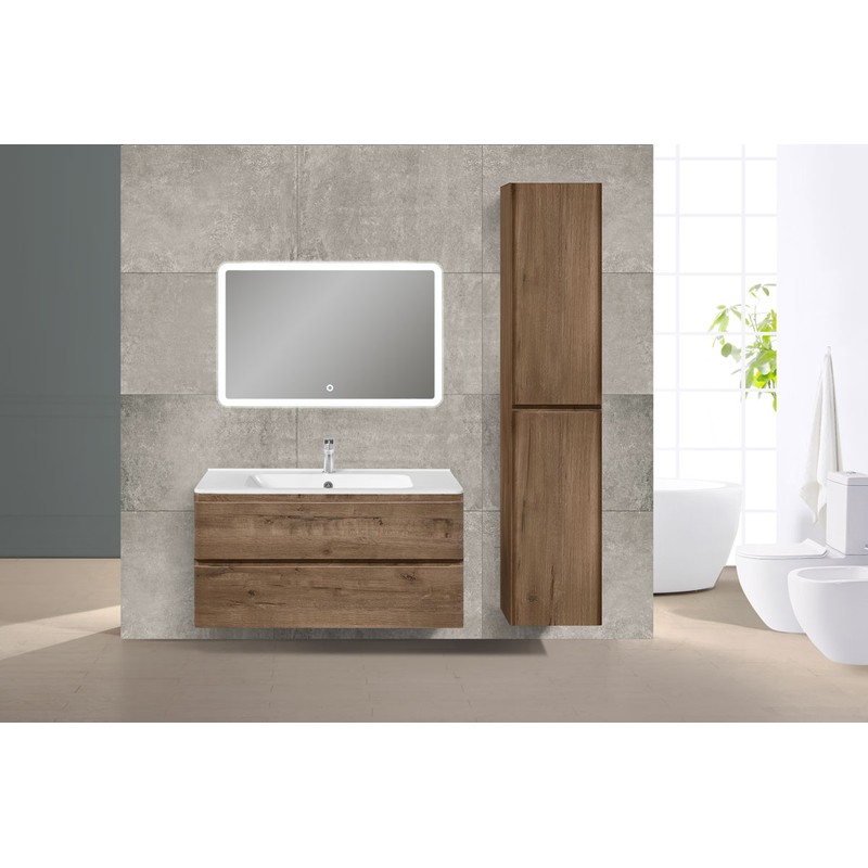 Тумба под раковину Vincea Vico 100 VMC-2V100VO подвесная V.Oak