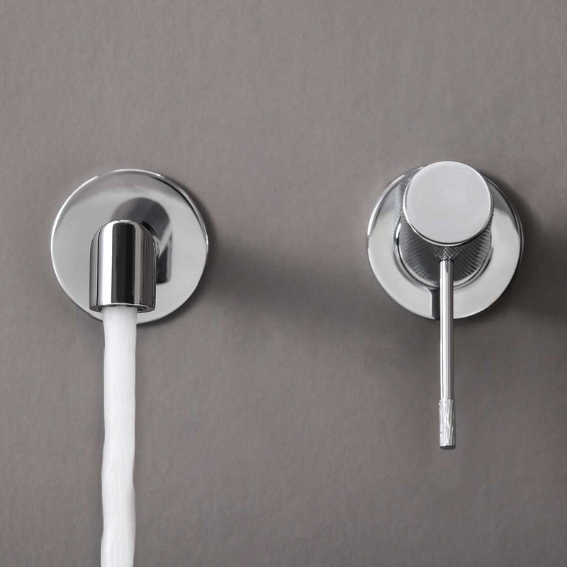 Смеситель для раковины Vincea Desire VBFW-1D1CH встраиваемый , хром