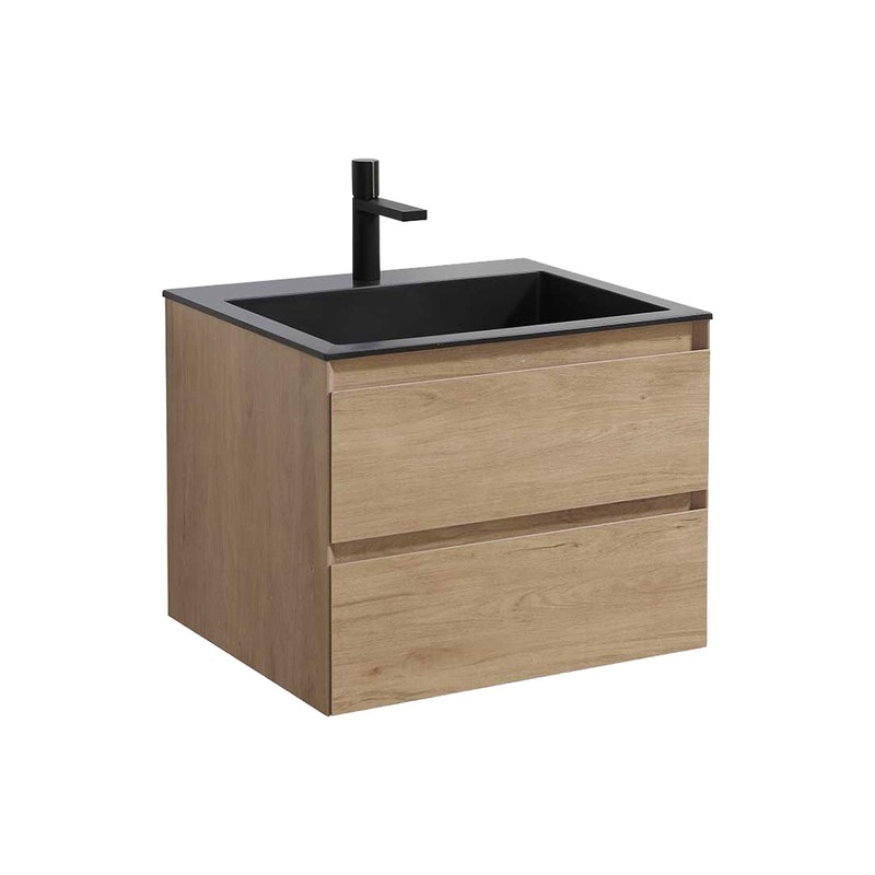 Тумба под раковину Vincea Luka 60 VMC-2L600NO подвесная N.Oak