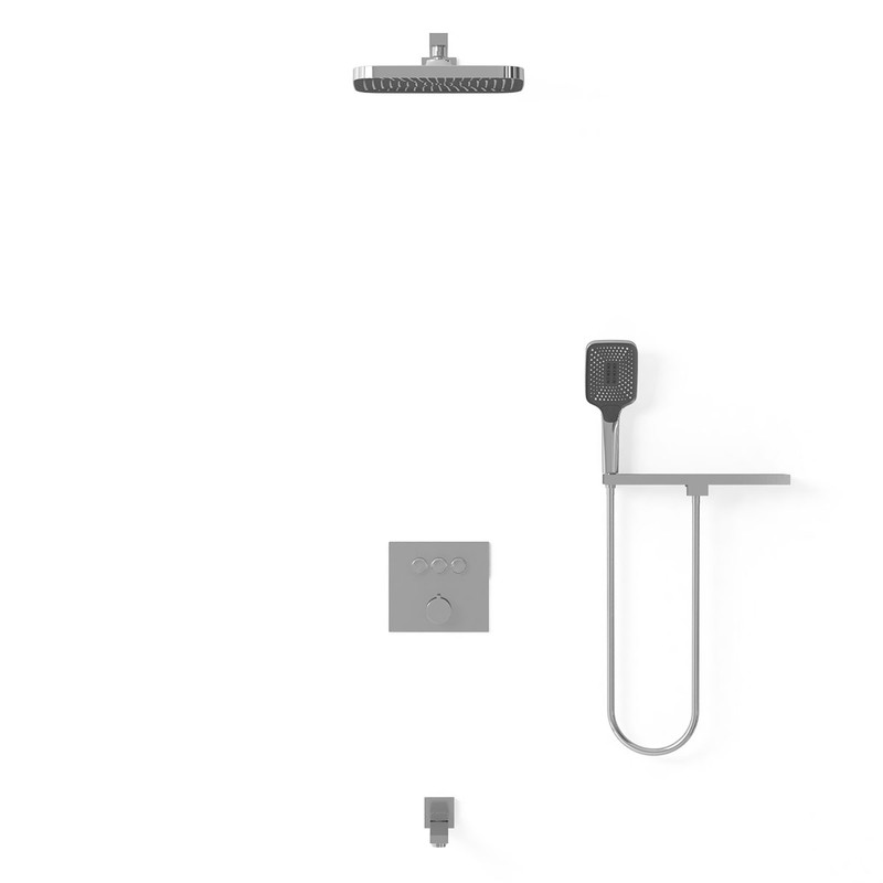 Душевой комплект Vincea  VSFW-4311RCH встраиваемый, 3 режима, хром