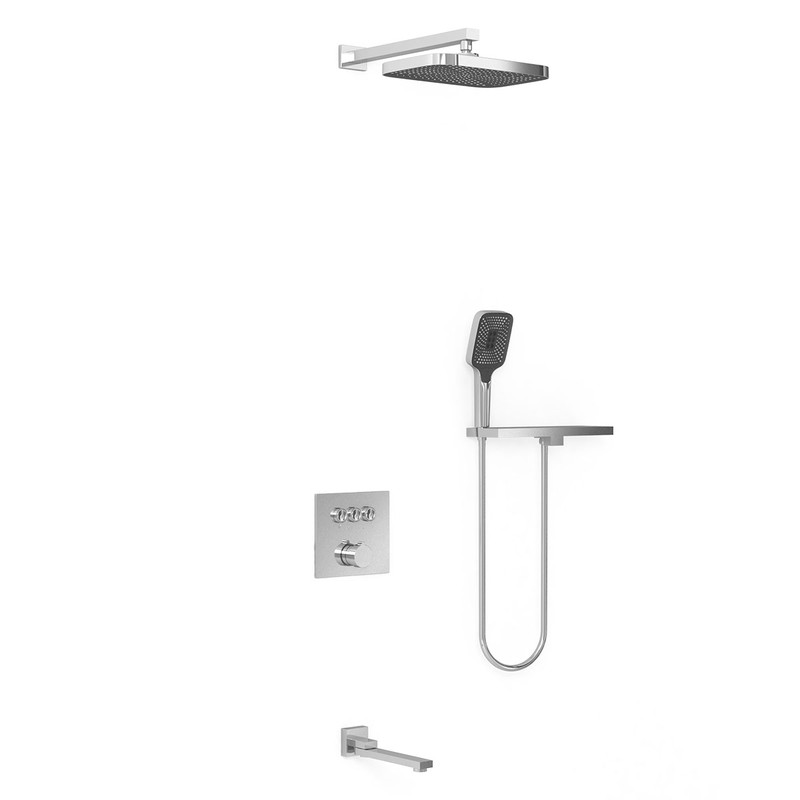 Душевой комплект Vincea  VSFW-4311RCH встраиваемый, 3 режима, хром