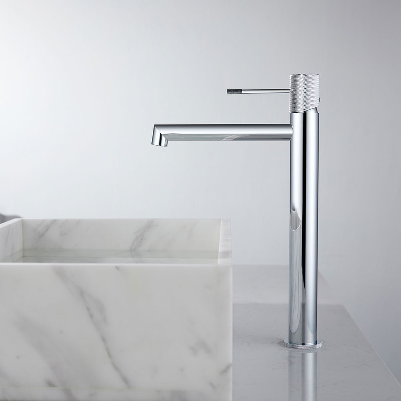 Смеситель для накладной раковины Vincea Desire VBF-1D2CH , хром