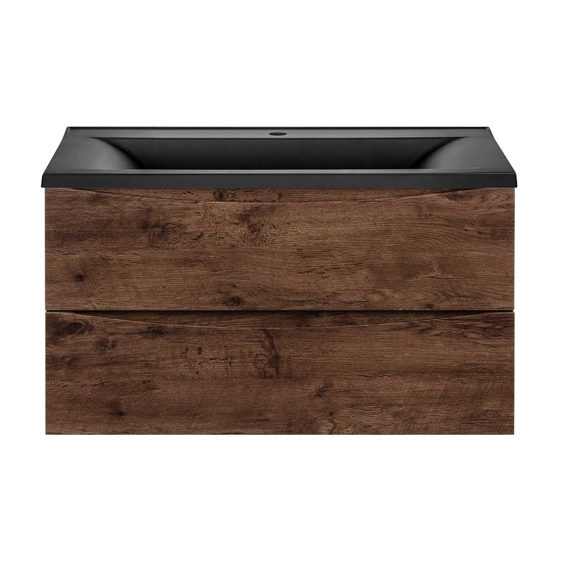 Тумба под раковину Vincea Mia 90 VMC-2MA900RW подвесная R.Wood