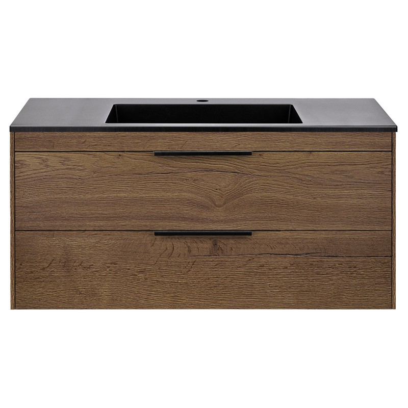 Тумба под раковину Vincea Chiara 2D 100 VMC-2C2100TO подвесная T.Oak