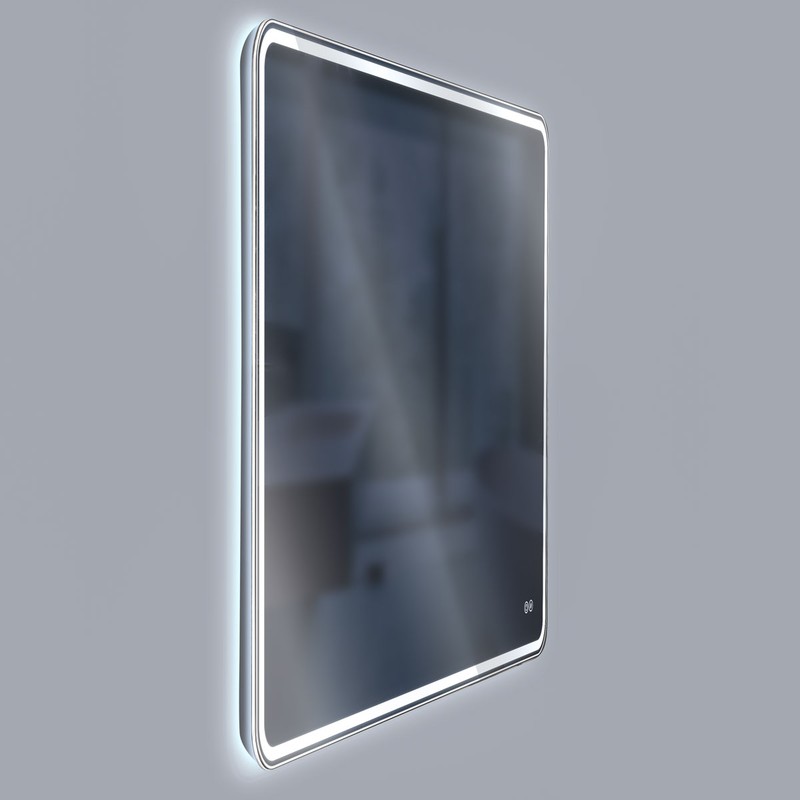 Зеркало LED Vincea  VLM-3VC100-2 100х80 c сенсорным выключателем и диммером, антизапотевание