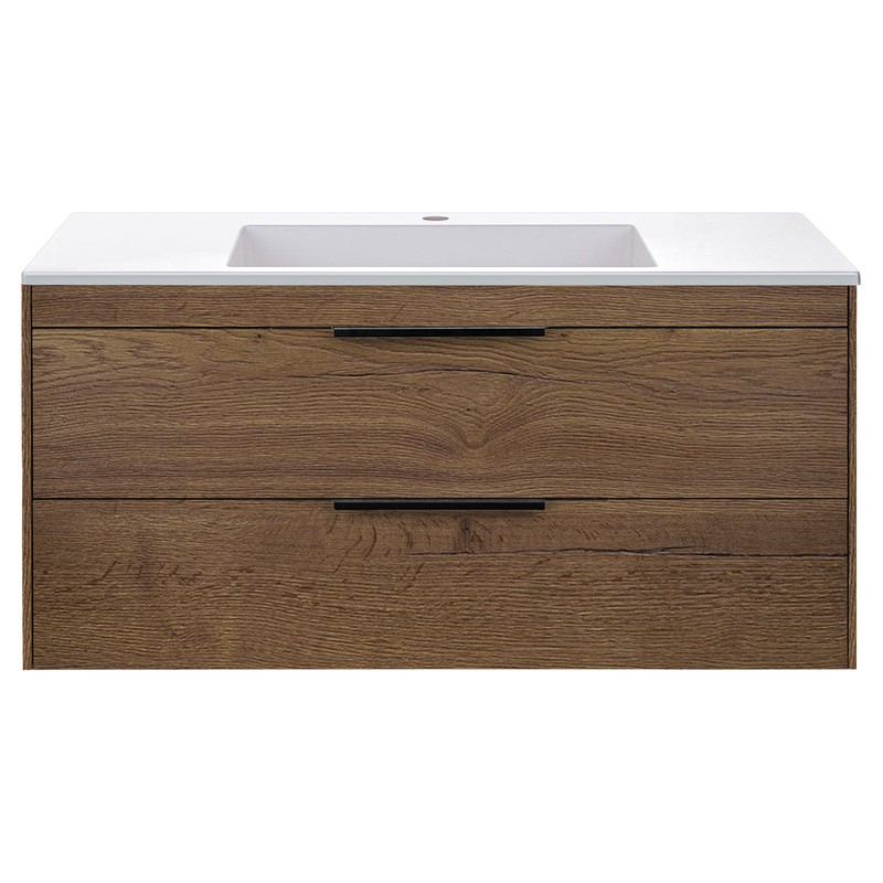 Тумба под раковину Vincea Chiara 2D 100 VMC-2C2100TO подвесная T.Oak