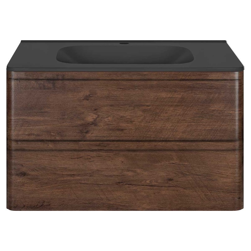 Тумба под раковину Vincea Vico VMC-2V800RW подвесная R.Wood