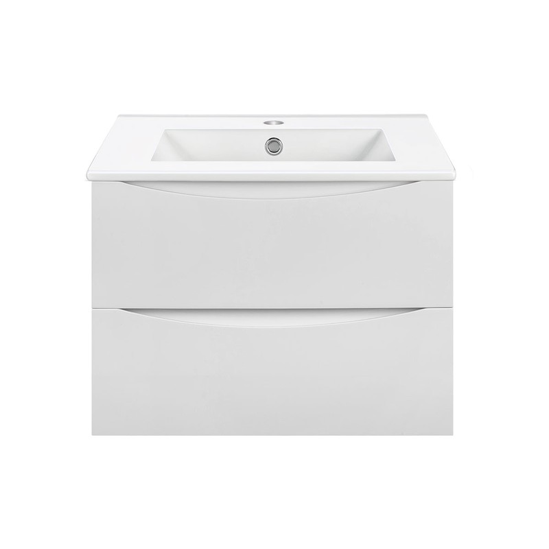 Тумба под раковину Vincea Mia 70 VMC-2MC700GW подвесная G.White