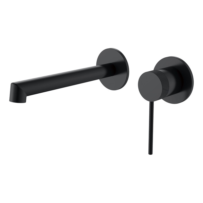 Смеситель для раковины Vincea Rim VBFW-2RM1MB встраиваемый , черный матовый