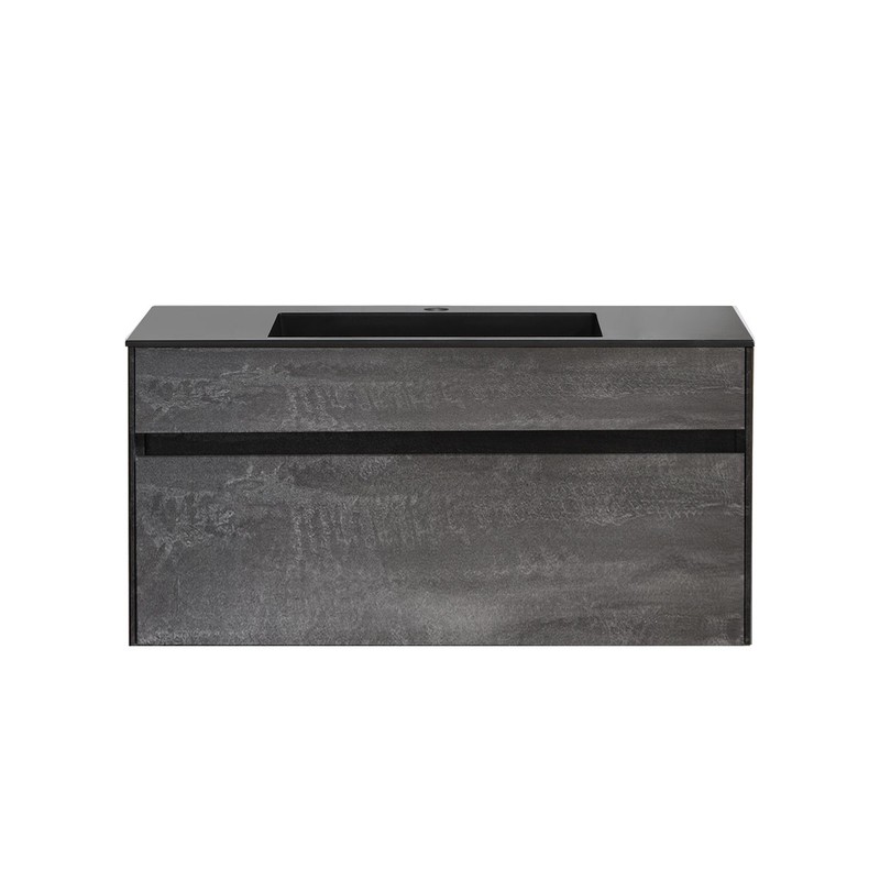 Тумба под раковину Vincea Chiara 100 VMC-2C100GS подвесная G.Stone