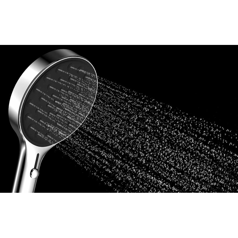 Душевой комплект Vincea  Inspire VSFW-3I21MT3MB встраиваемый, термостатический, двухрежимный, черный