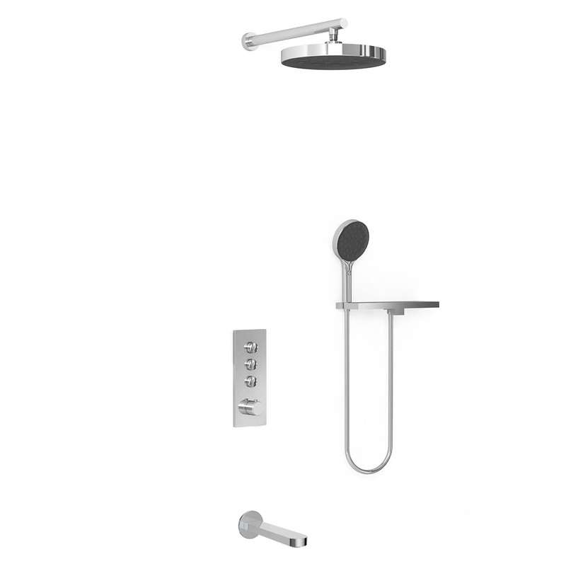 Душевой комплект Vincea  Inspire VSFW-433TI5RCH встраиваемый, хром