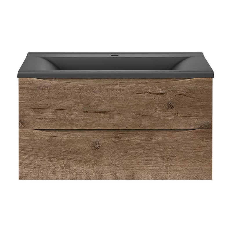 Тумба под раковину Vincea Mia 90 VMC-2MA900VO подвесная V.Oak