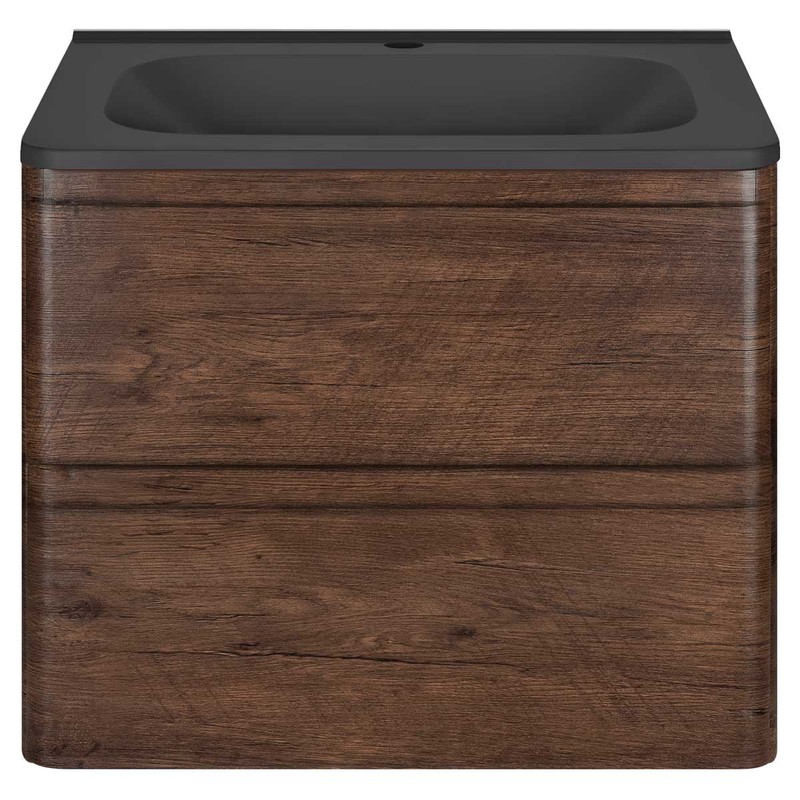 Тумба под раковину Vincea Vico VMC-2V600RW подвесная R.Wood