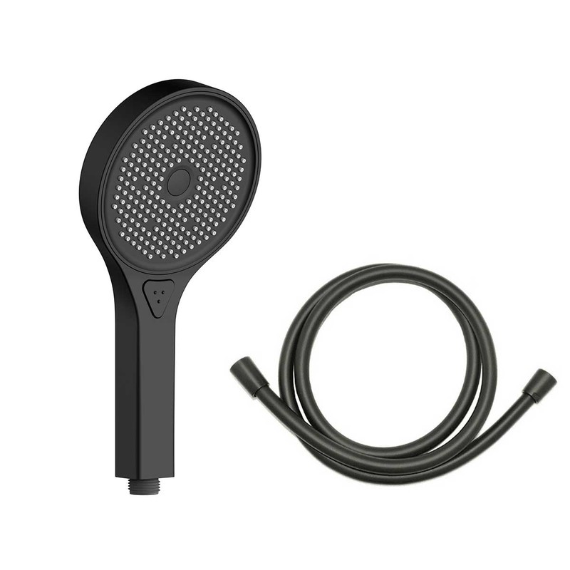 Душевой комплект Vincea  VSFW-4212MB встраиваемый, 2 режима, черный