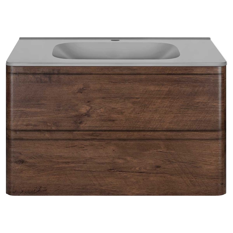 Тумба под раковину Vincea Vico VMC-2V800RW подвесная R.Wood