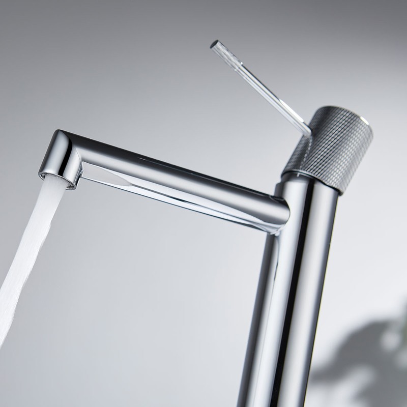 Смеситель для раковины Vincea Desire VBF-1D1CH , хром