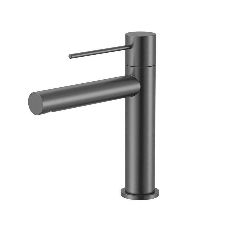 Смеситель для раковины Vincea Aspire VBF-4AS01GM, вороненая сталь