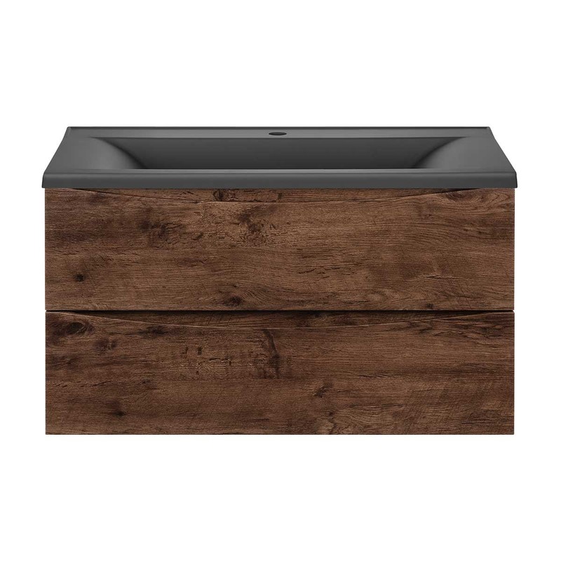 Тумба под раковину Vincea Mia 90 VMC-2MA900RW подвесная R.Wood