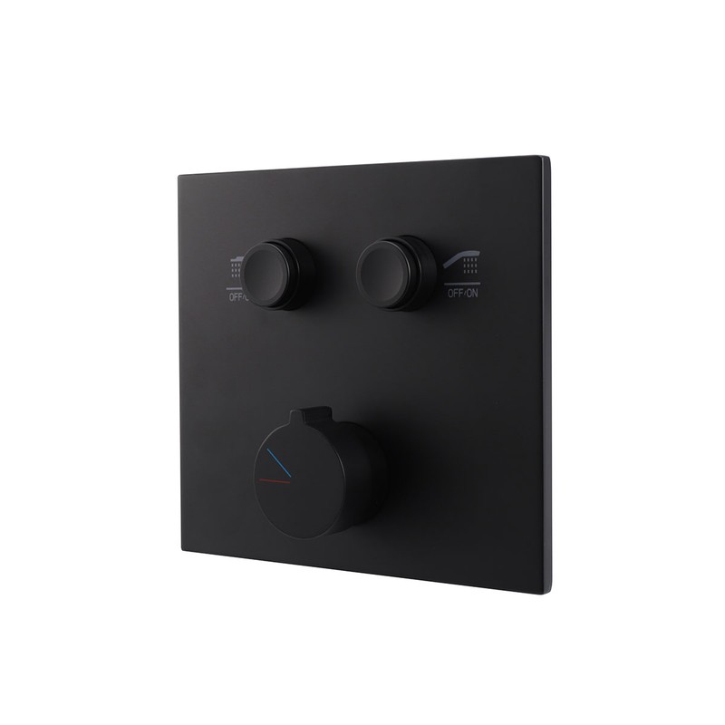 Душевой комплект Vincea  VSFW-4I211RMB встраиваемый, двухрежимный, черный