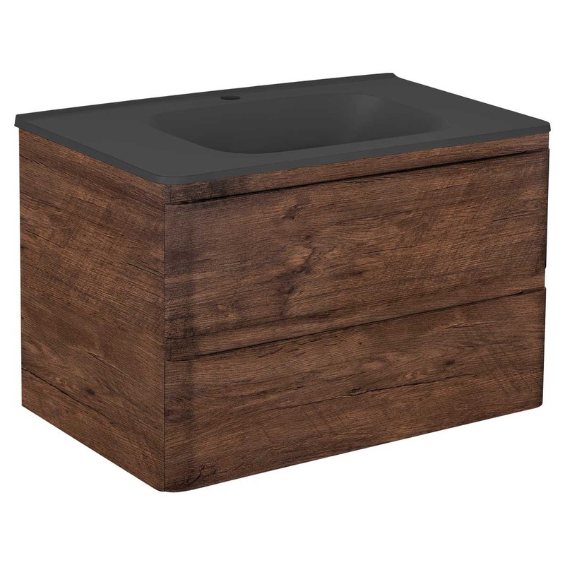 Тумба под раковину Vincea Vico VMC-2V800RW подвесная R.Wood