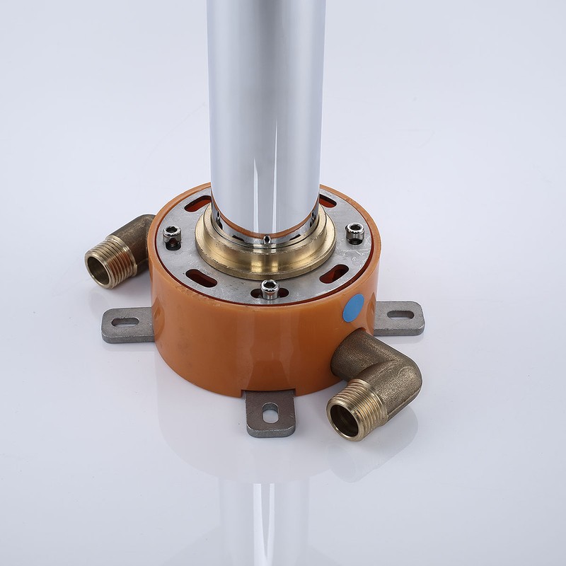 Смеситель для ванны напольный Vincea  VTF-102CH однорычажный, хром