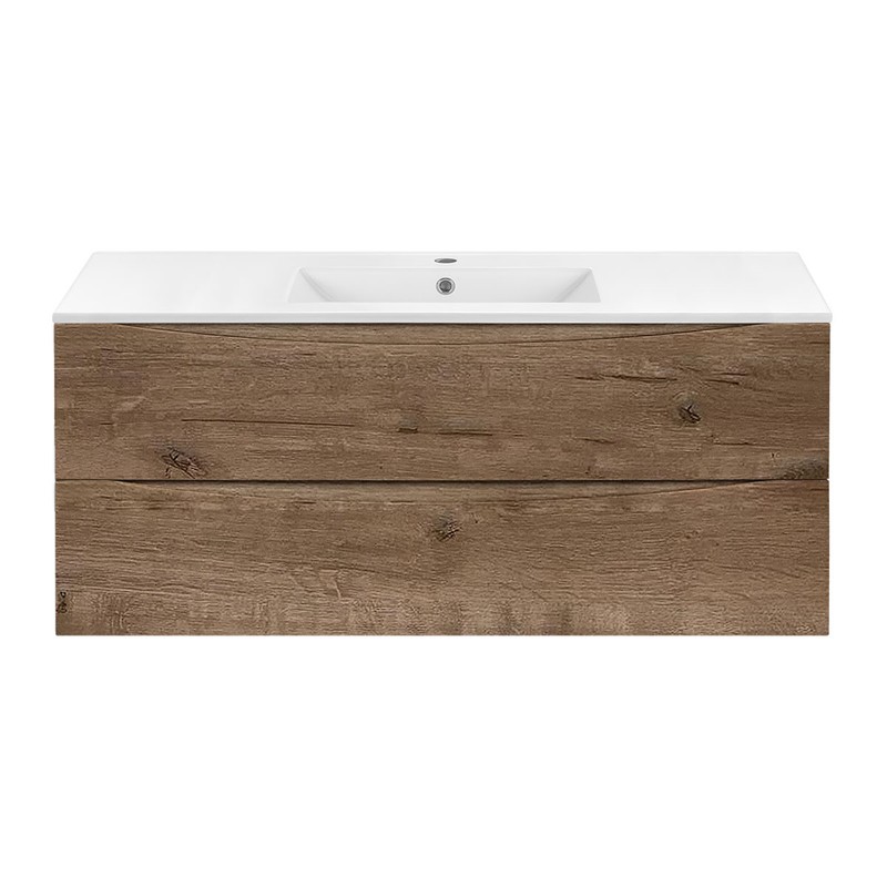 Тумба под раковину Vincea Mia 120 VMC-2MC120VO подвесная V.Oak