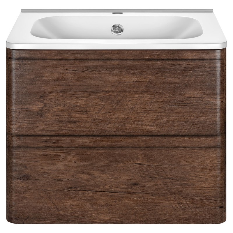 Тумба под раковину Vincea Vico VMC-2V600RW подвесная R.Wood