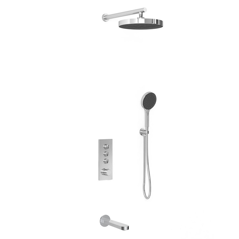 Душевой комплект Vincea  Inspire VSFW-433TI5CH встраиваемый, хром