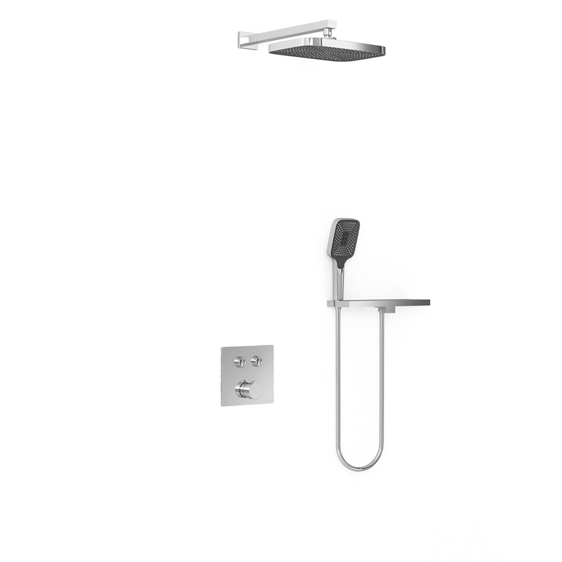 Душевой комплект Vincea  VSFW-4211RCH встраиваемый, 2 режима, хром