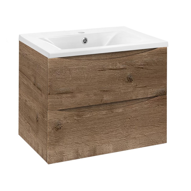 Тумба под раковину Vincea Mia 60 VMC-2MA600VO цвет V.Oak