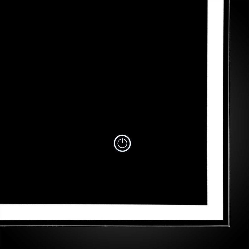 Зеркало LED Vincea  VLM-3VN90 90х70 c сенсорным выключателем и диммером