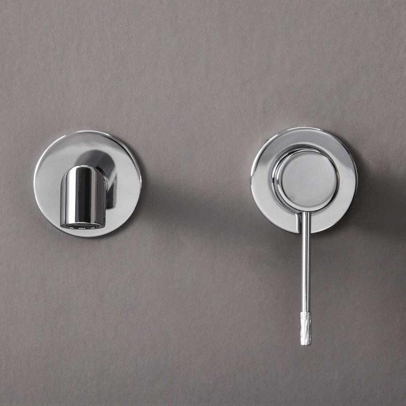 Смеситель для раковины Vincea Desire VBFW-1D1CH встраиваемый , хром