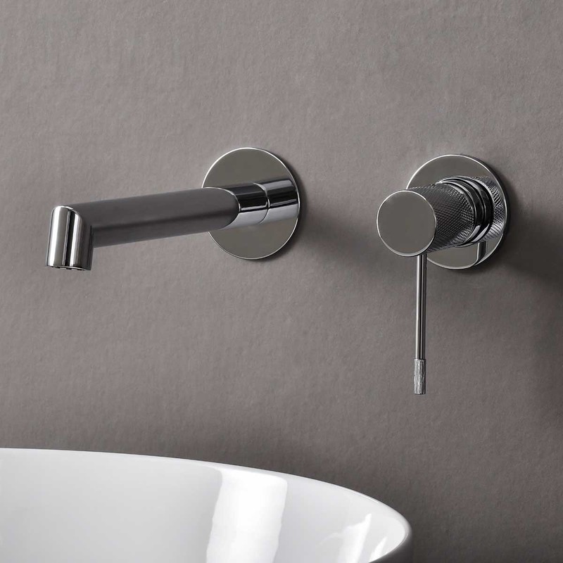 Смеситель для раковины Vincea Desire VBFW-1D1CH встраиваемый , хром