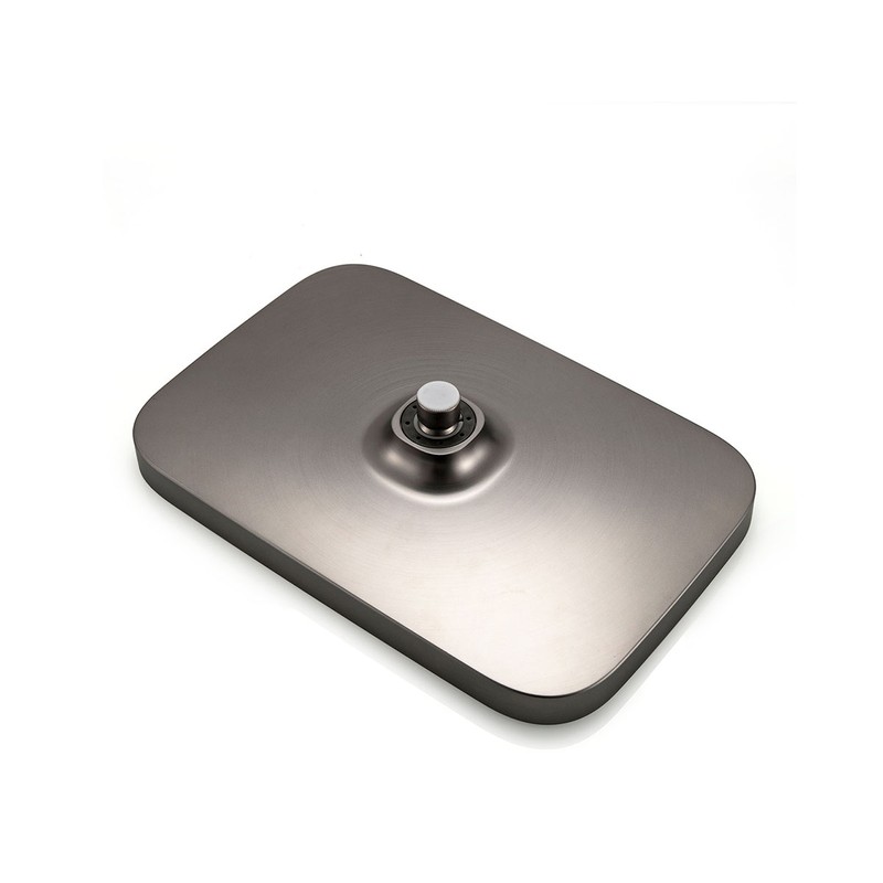 Верхний душ с держателем VSHD-41CGM, Черный