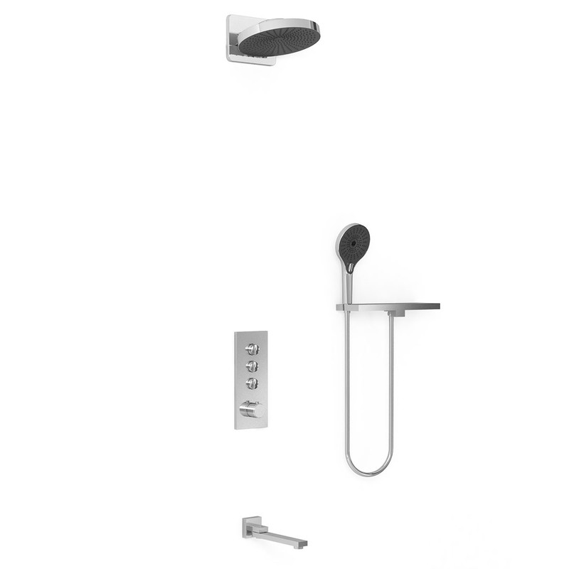Душевой комплект Vincea  VSFW-433TI1RCH встраиваемый, хром