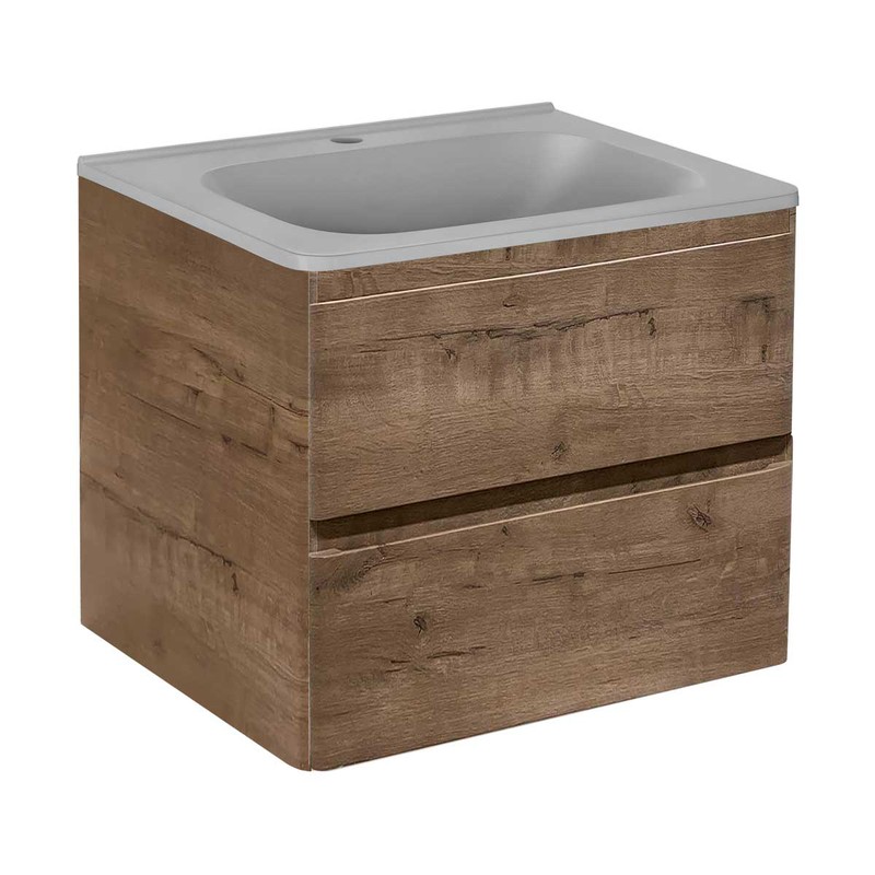 Тумба под раковину Vincea Vico 60 VMC-2V600VO подвесная V.Oak