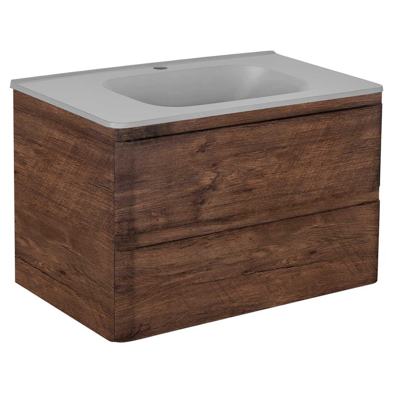 Тумба под раковину Vincea Vico VMC-2V800RW подвесная R.Wood