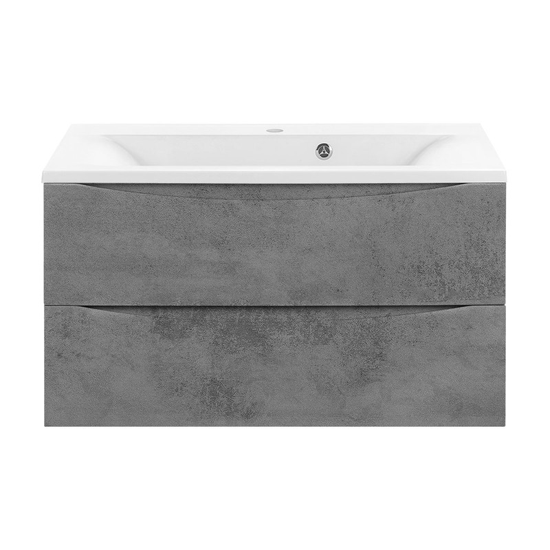 Тумба под раковину Vincea Mia 90 VMC-2MA900BT подвесная Beton