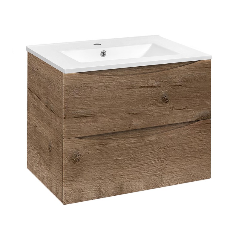 Тумба под раковину Vincea Mia 70 VMC-2MC700VO подвесная V.Oak