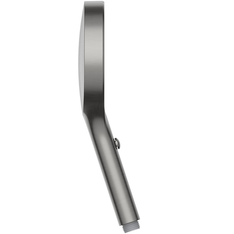 Душевой комплект Vincea  Inspire VSFW-3I21MT2GM встраиваемый, термостат, двухрежимный, вороненая сталь